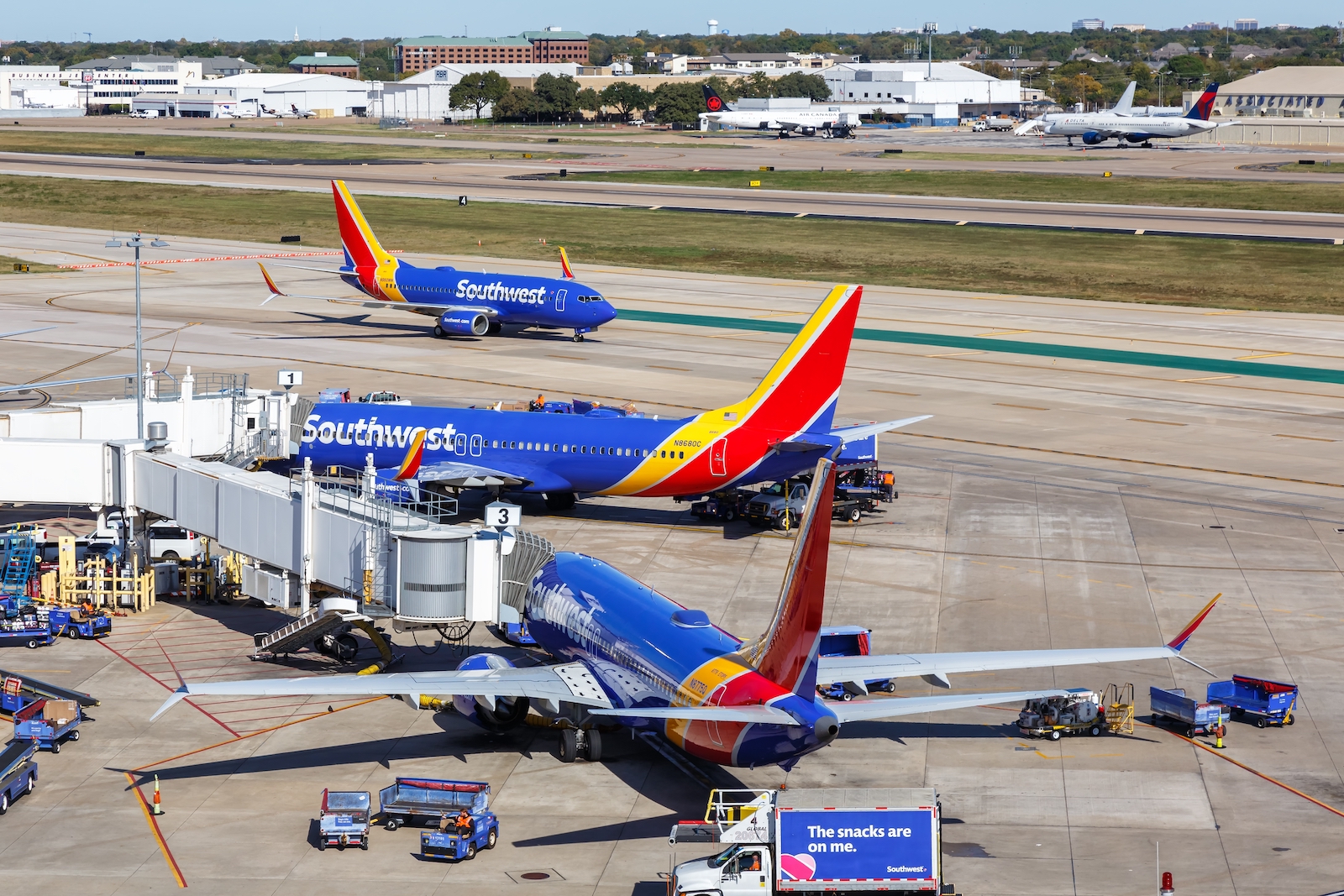 FAA Proposes Fine for Southwest Over Alleged Drug Testing Violations