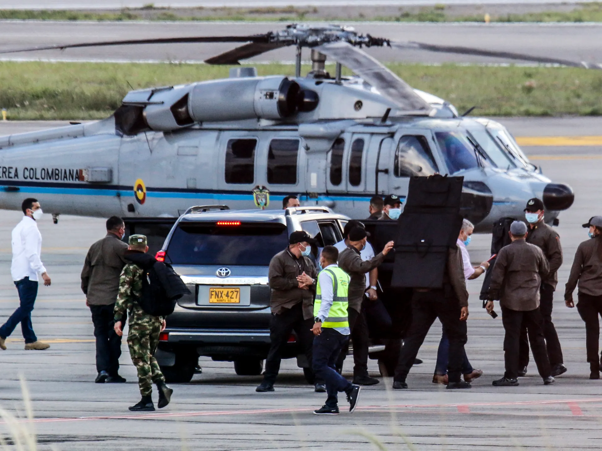 Colombia offers $800,000 reward for info on helicopter attack