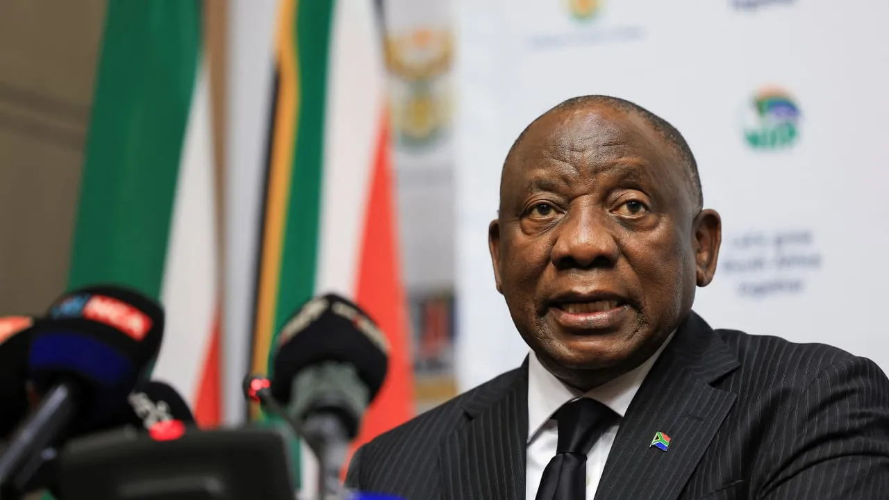 South African President Ramaphosa offers to mediate in Middle East conflict
