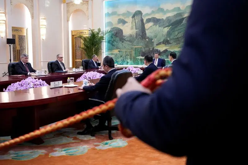 Xi Assures Russia of China's Friendship as Ties Grow With Other Nations