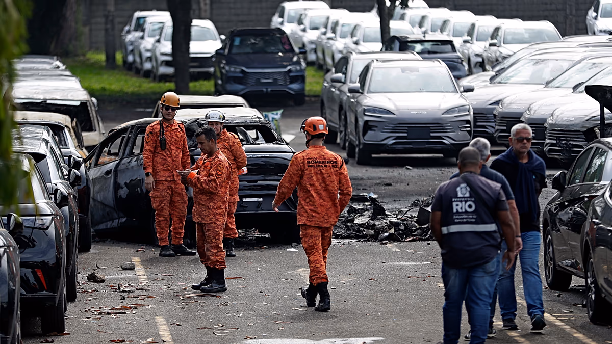 Singer Oliver Tree and YouTuber Gaspi among six killed as two helicopters collide in Brazil