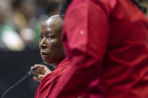 Julius Malema sentenced to 5 years in prison in firearm discharge case