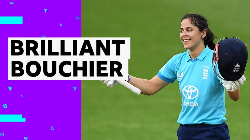 'Magnificent innings' - Bouchier finds her form in England victory