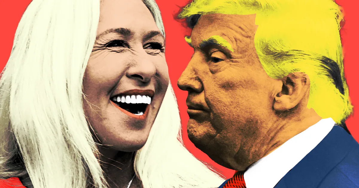 Trump Faces Midterm Disaster After MTG Seat Special Election