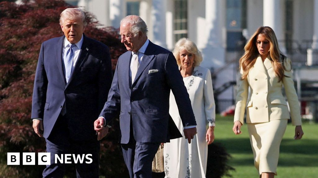 King to defend 'democratic values' as US state visit begins