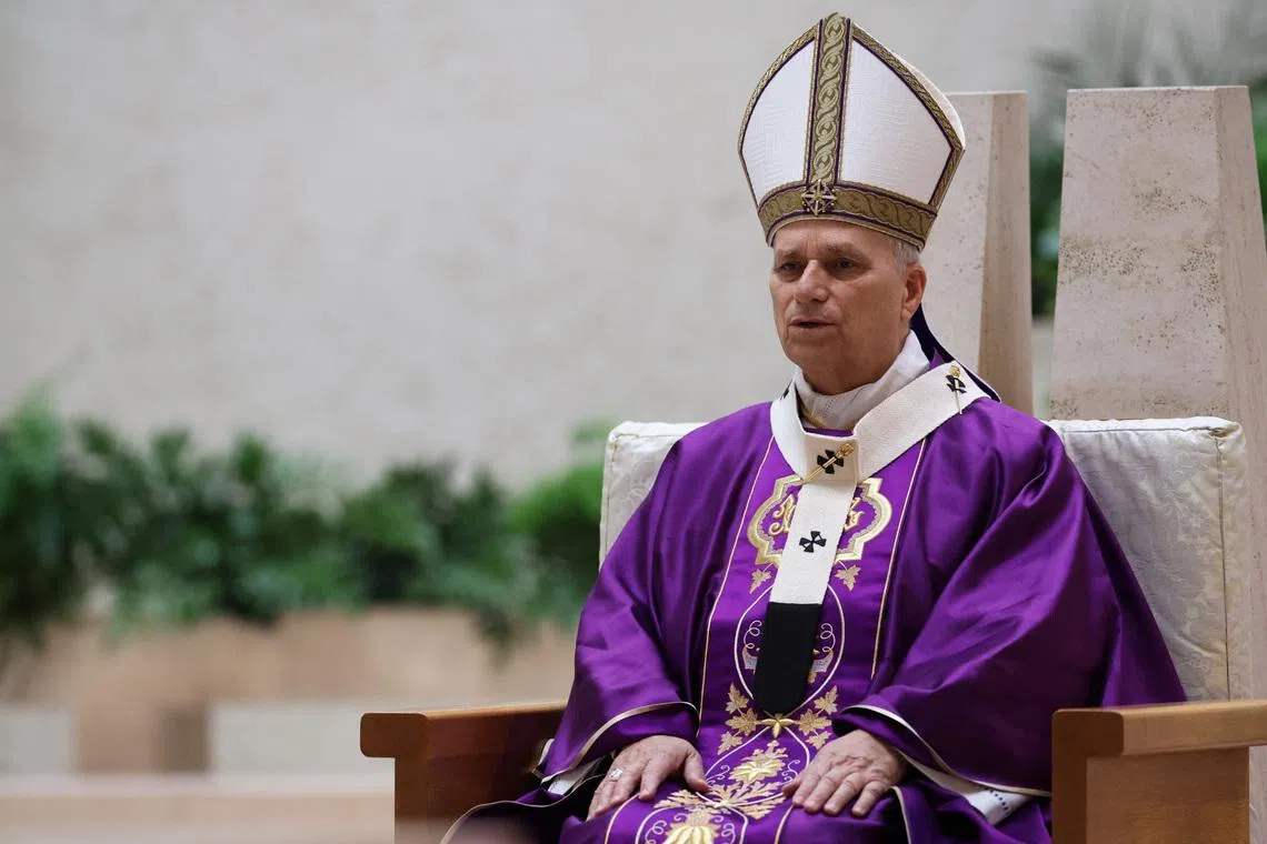 Pope Leo fires San Diego bishop accused of stealing $318,000