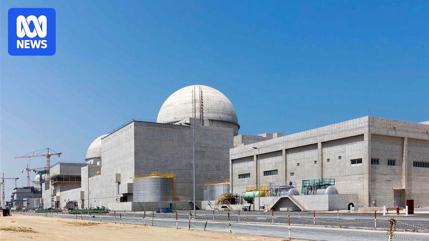 UAE slams 'dangerous escalation' after drone hits near nuclear plant