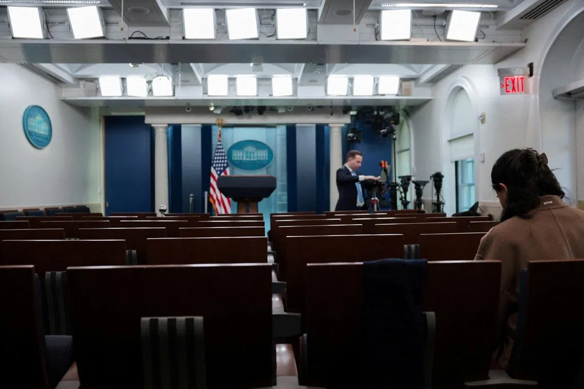 White House halts security bulletin warning of Iran-related threats