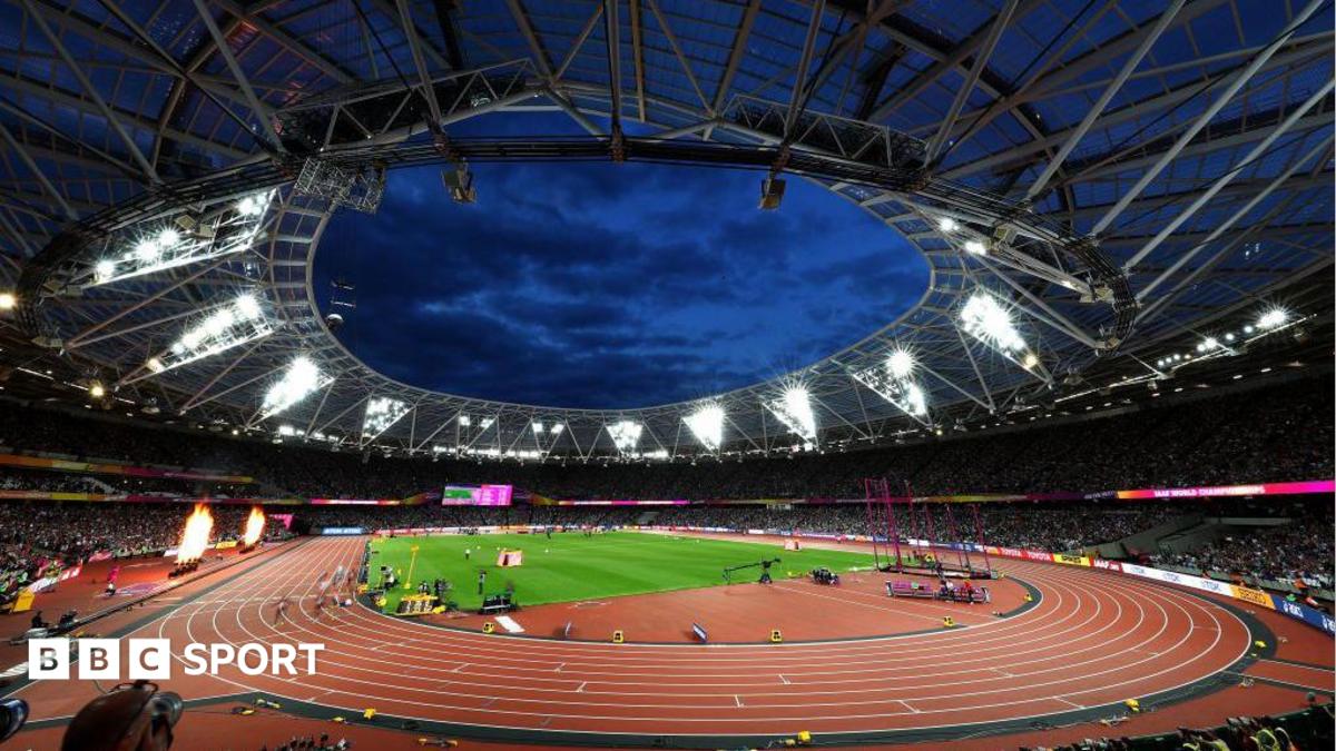 London submits bid for 2029 World Athletics Championships
