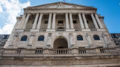 Interest rates expected to be held by Bank of England