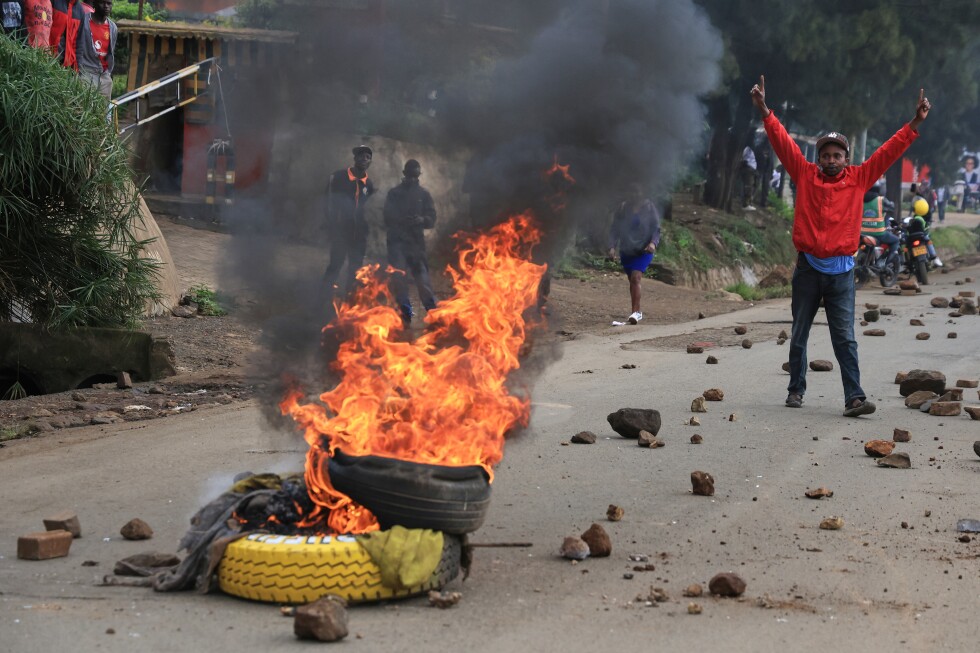 4 people killed and dozens injured in Kenya protests over record fuel prices