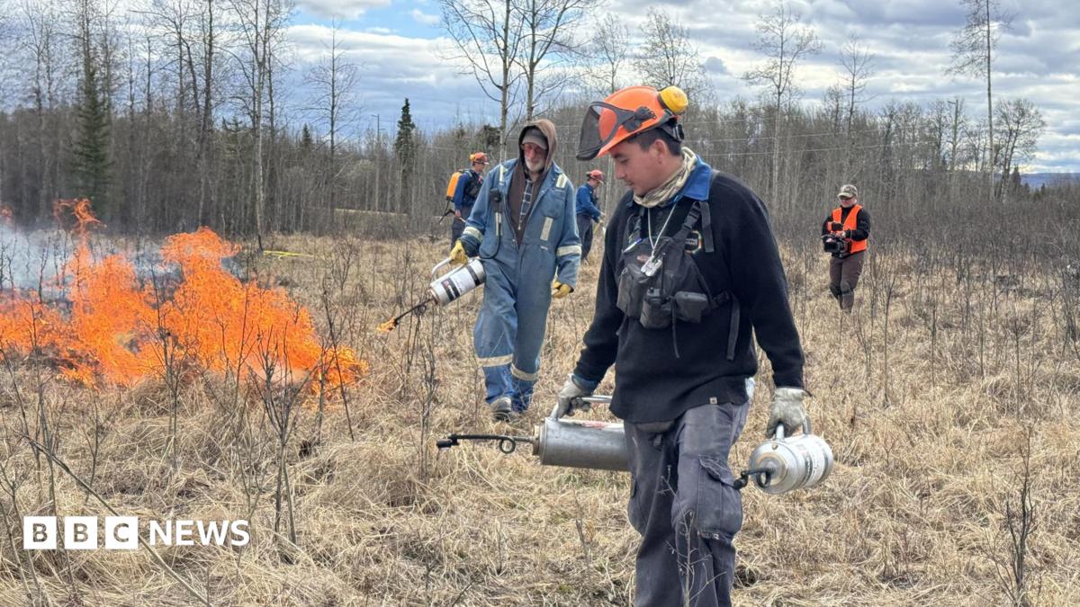 'Not afraid to stay': The Canadians taking fighting wildfires into their own hands
