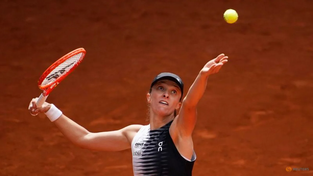 Swiatek retires from Madrid Open due to illness
