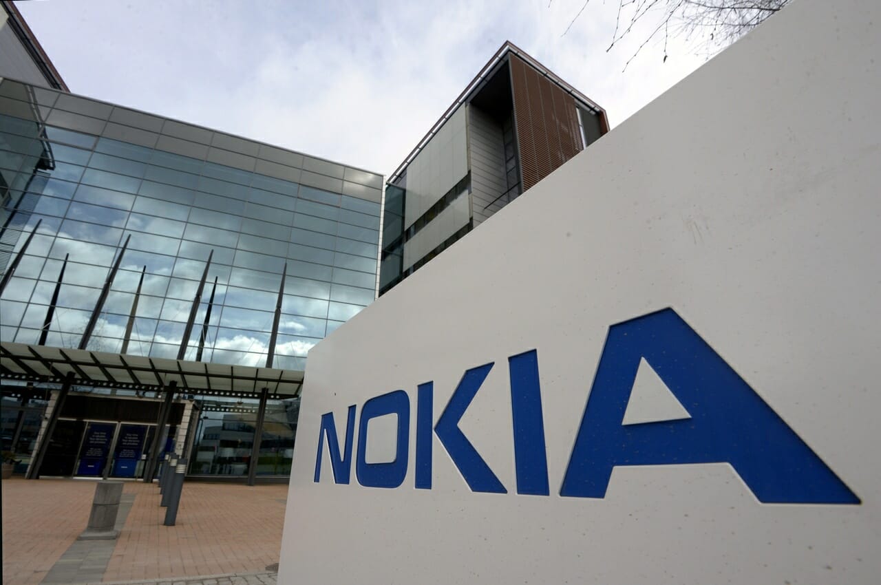 AI Boom Lifts Nokia Sales, Shares Hit 16-Year High After Earnings Beat