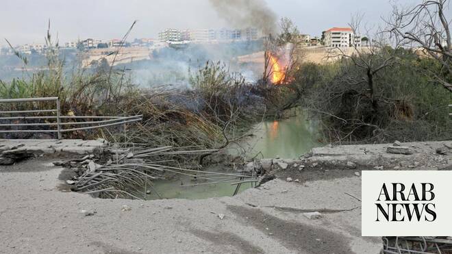 Israeli military issues evacuation warning for seven Lebanese towns north of Litani river
