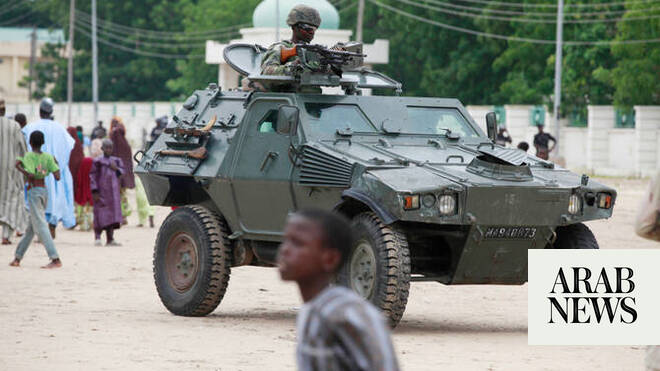 Nigeria charges 6 with tre ... 