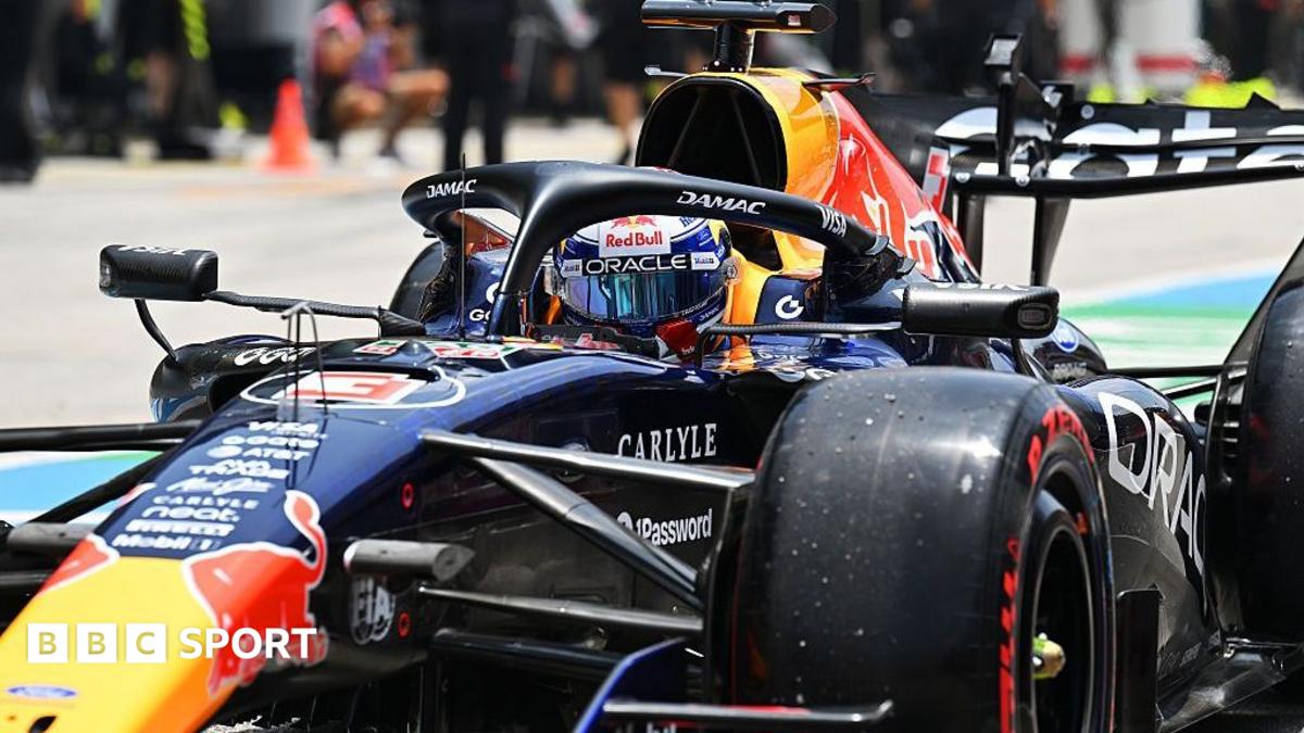 Verstappen tops Bahrain GP in Malaysia first practice