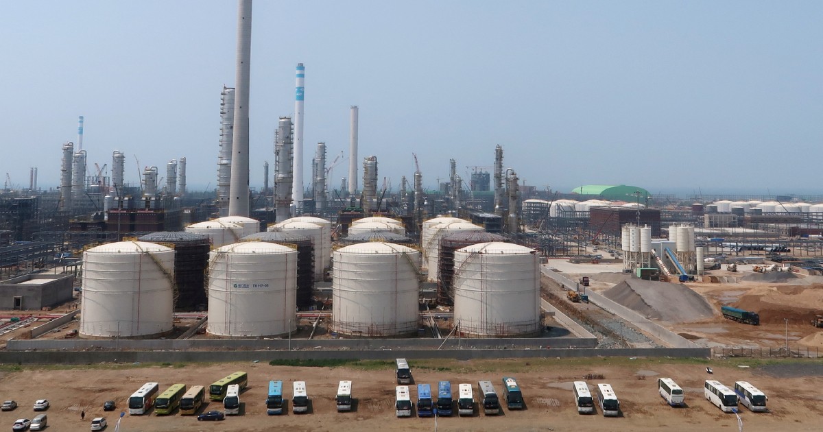Chinese refiner Hengli, sanctioned by US, restructures Singapore unit, sources say