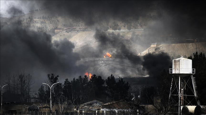 Switzerland says US-Israeli strikes on Iran violate international law