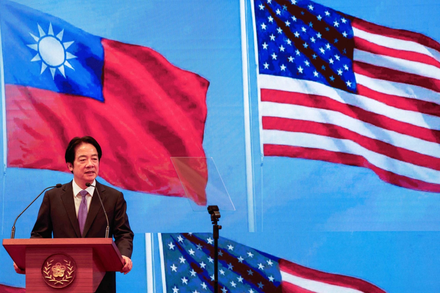Taiwan says it is already ‘independent’ after Trump warning