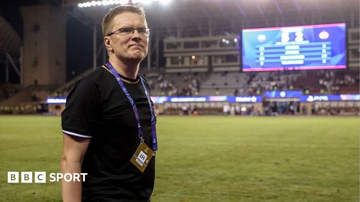 How £725 game-show winnings kick-started Champions League coach's career
