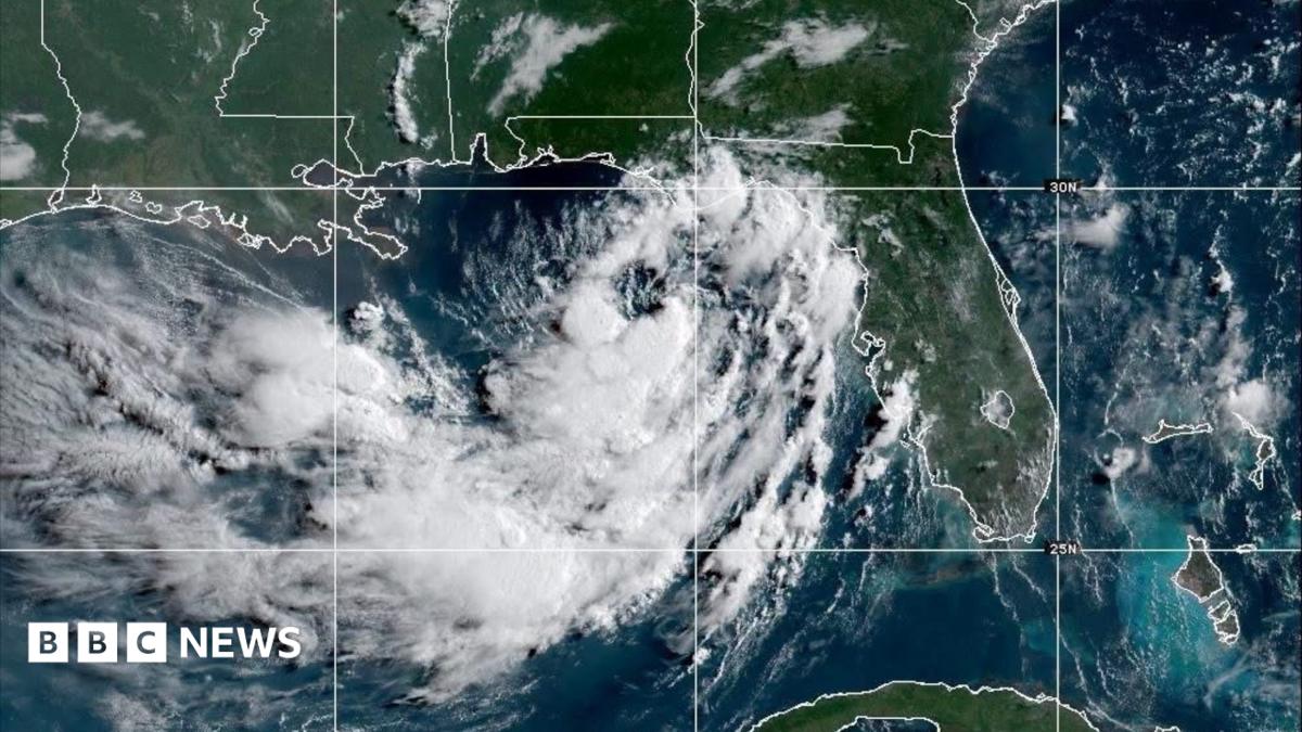Tropical Storm Bertha threatens US Gulf coast