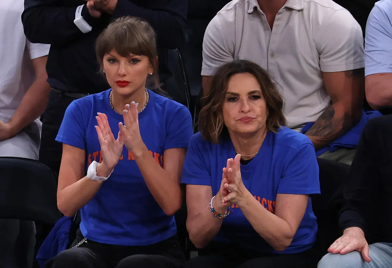 Billionaire Taylor Swift Among Dozens Of Prominent Celebrities At The Knicks-Spurs NBA Finals Game 4