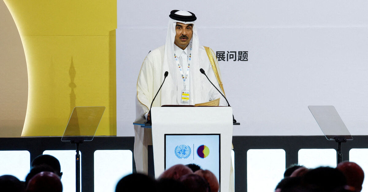 Qatar emir, Trump discuss Washington-Tehran ceasefire