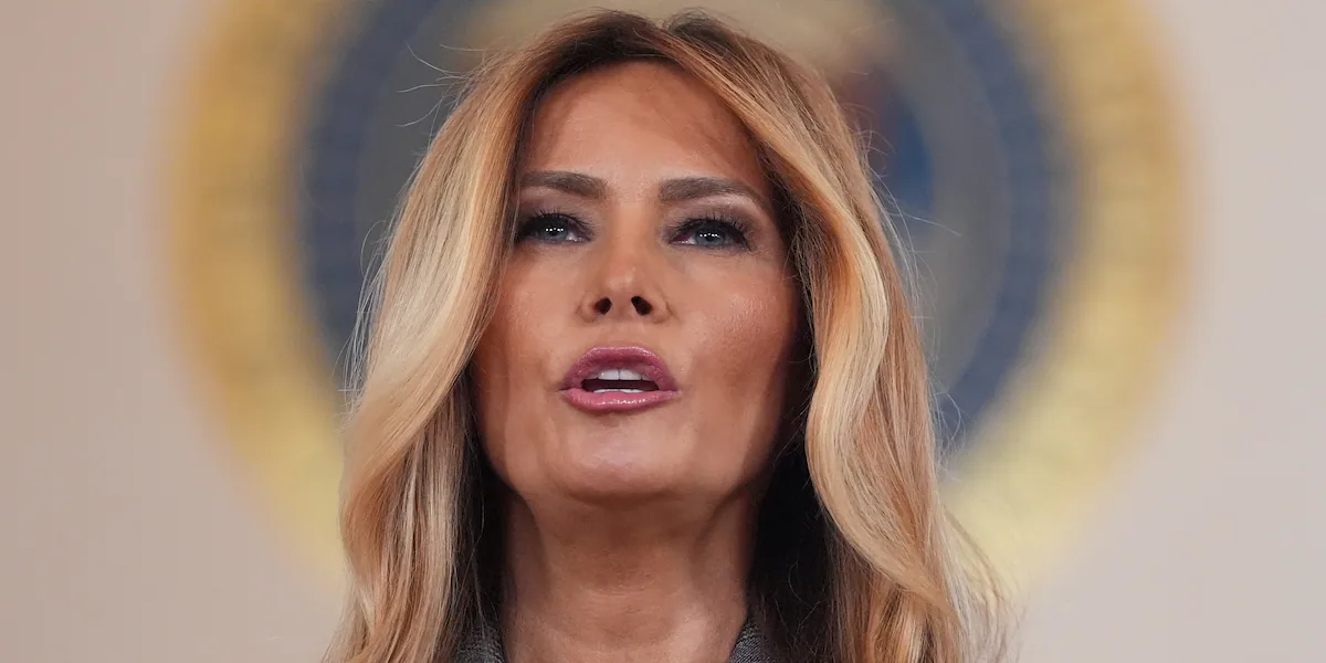Melania Trump delivers statement at White House denying ties to Epstein and knowledge of his crimes