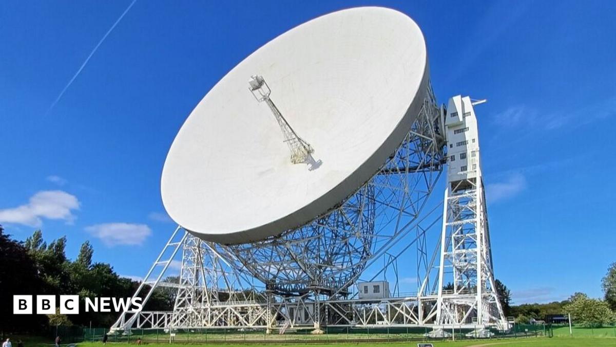 What is Jodrell Bank Observatory and what does it do?