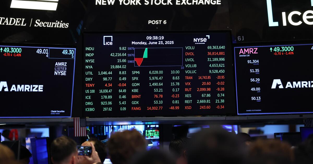 What’s at stake for oil markets as U.S. strikes Iran