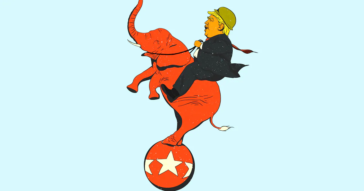 Trump Aides Are Secretly Sick of His Deranged War Circus