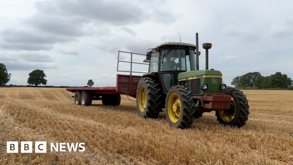 Farmwatch: Farmer on mental health issues