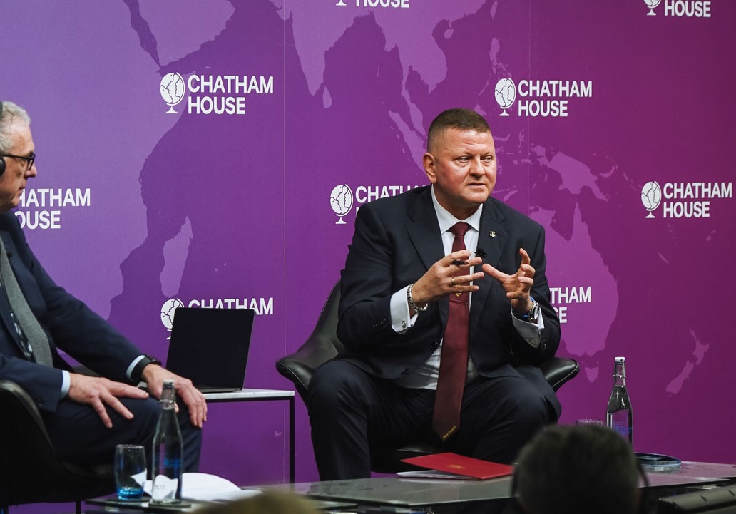 Frontline in Ukraine reduced to 'robotic kill zone,' Zaluzhnyi says