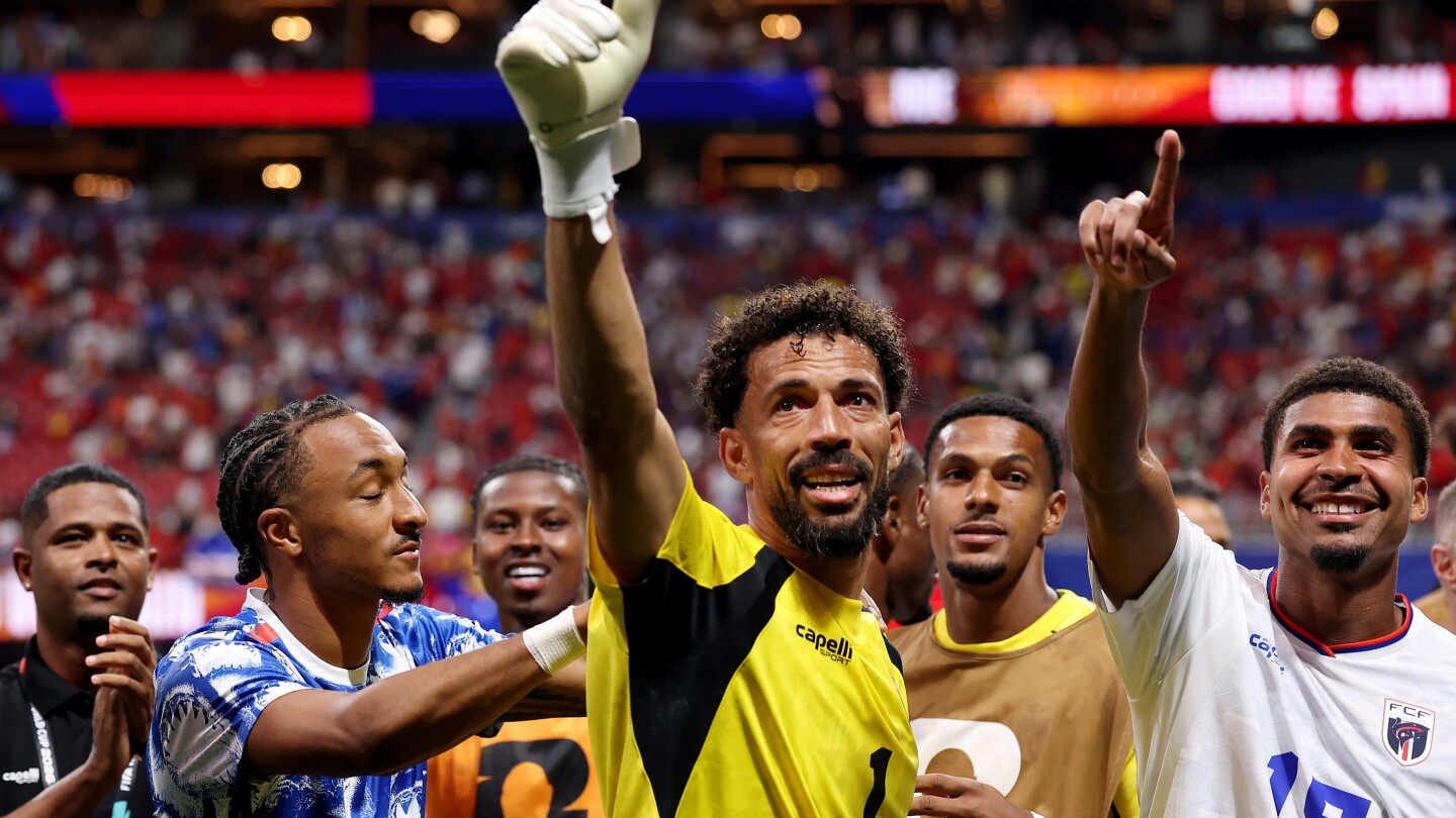 World Cup debutants Cape Verde hold Spain in huge shock