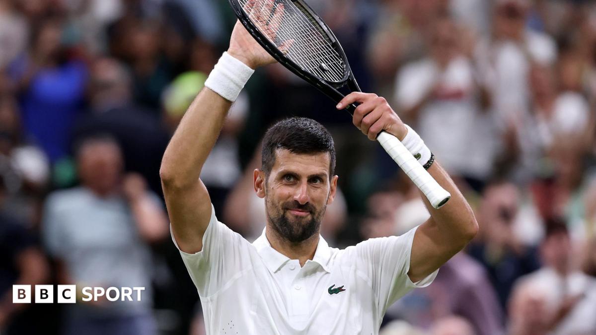 Vintage Djokovic 'in full flow' to crush Tsitsipas as Sinner wins