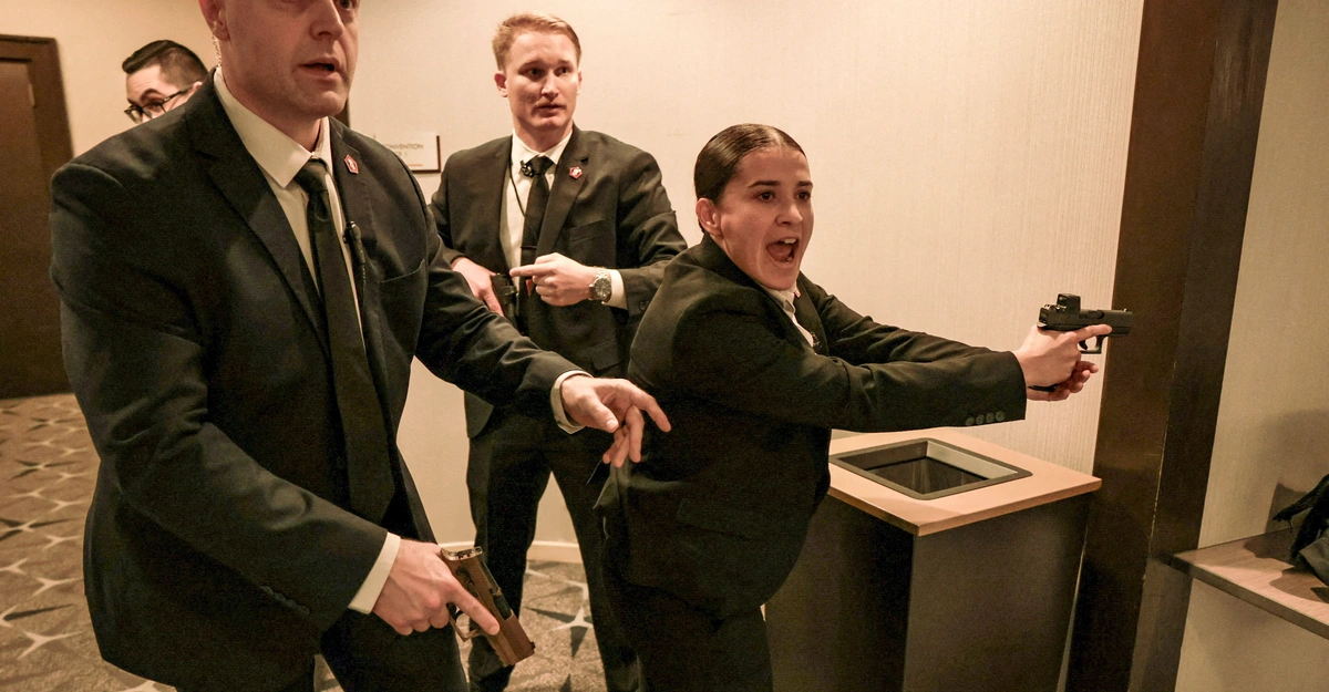 The Correspondents' Dinner Was a Security Success*