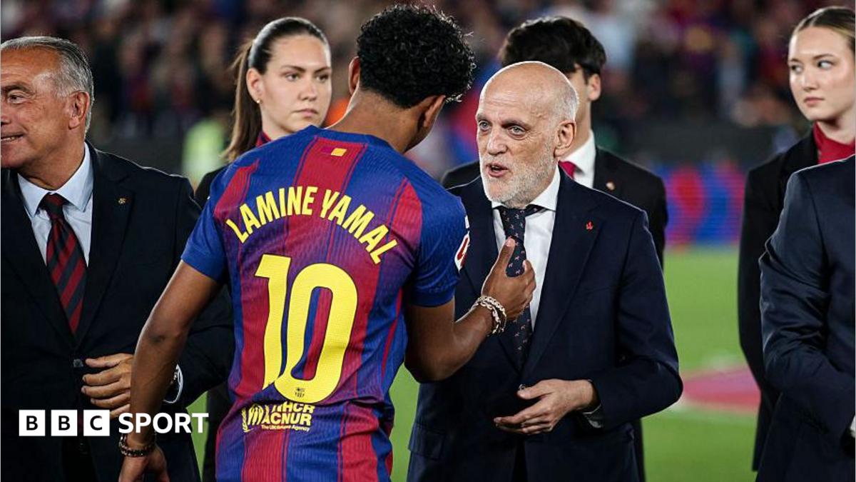 La Liga chief critical of 'complicit silence' surrounding Fifa