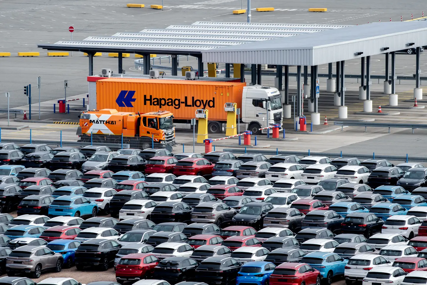 Germany is being forced to confront its growing competition with China