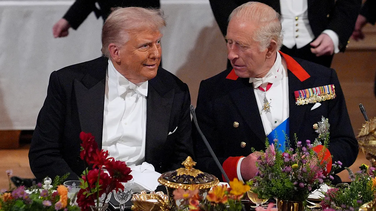 King Charles visits Washington amid US-Britain tensions over Iran
