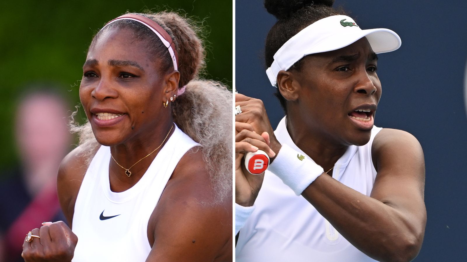 Serena and Venus Williams handed Wimbledon doubles wildcard with Dan Evans and Nick Kyrgios also set to compete