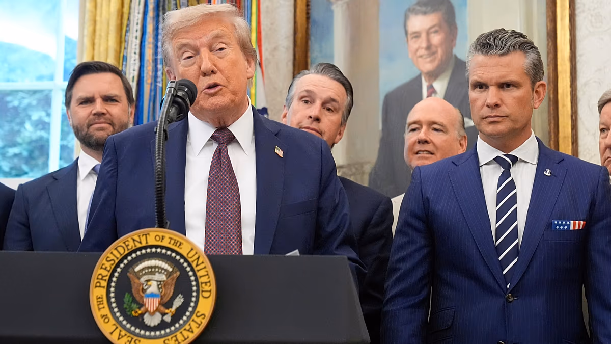 Trump says agreement to end Iran war 'largely negotiated'