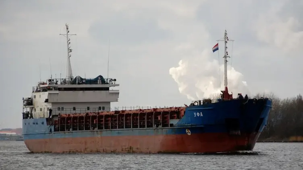 Swedish court seizes vessel Caffa for illegally exporting Ukrainian grain from occupied territories