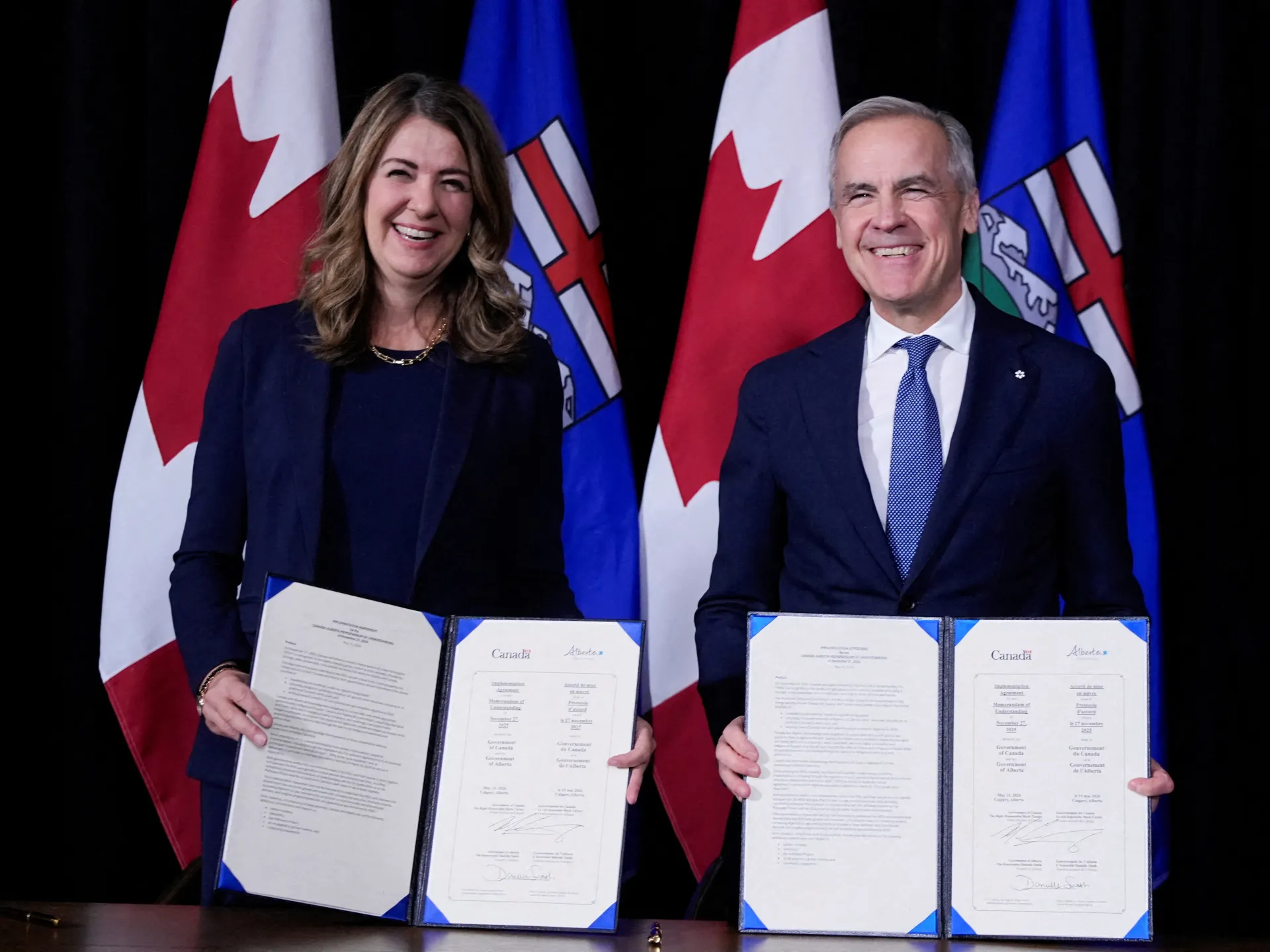 Canada’s Carney says Alberta is ‘essential’ as province mulls separation