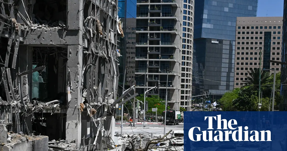 Israel’s attack has exposed Iran’s lack of firepower