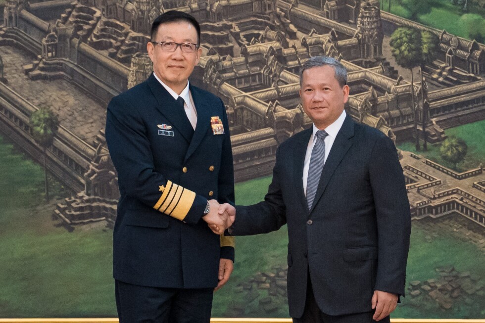 China's foreign and defense ministers meet with Cambodian counterparts in joint '2+2' dialogue