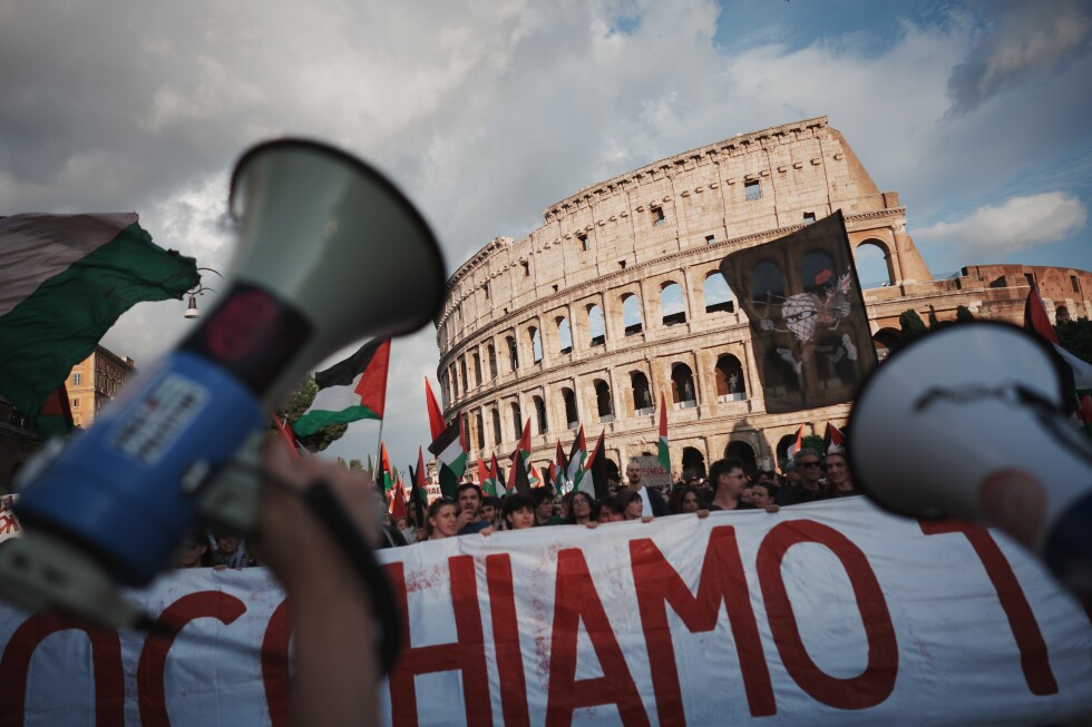 Israeli forces intercept Gaza aid flotilla and plans to drop off activists in Greece