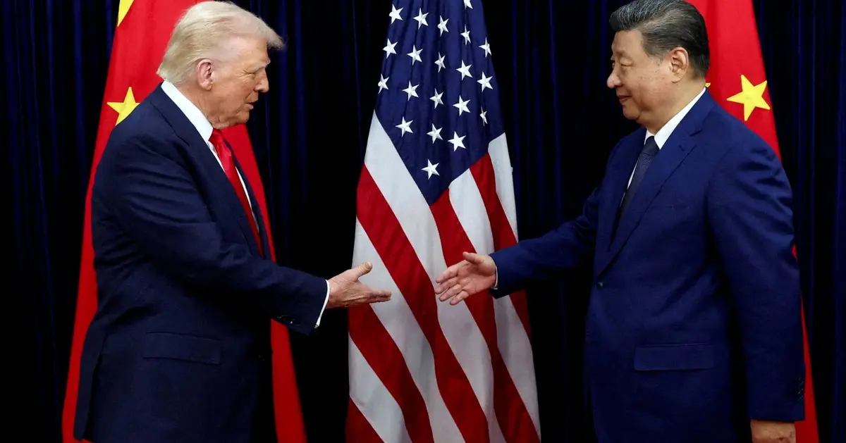 AI tensions loom over Trump-Xi meeting