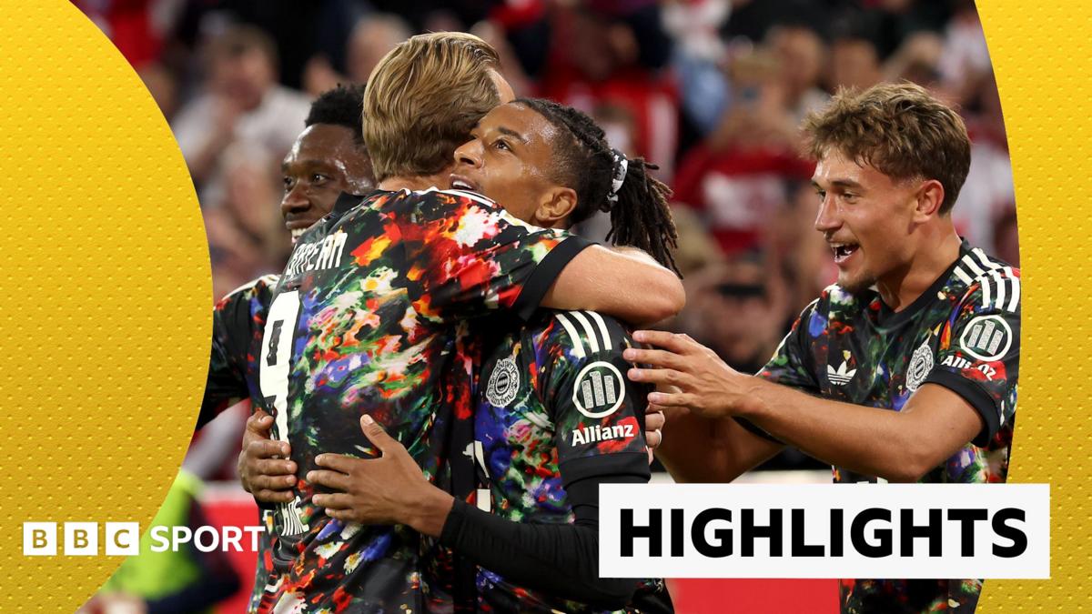 Kane makes history and Olise nets hat-trick as Bayern thrash Union Berlin