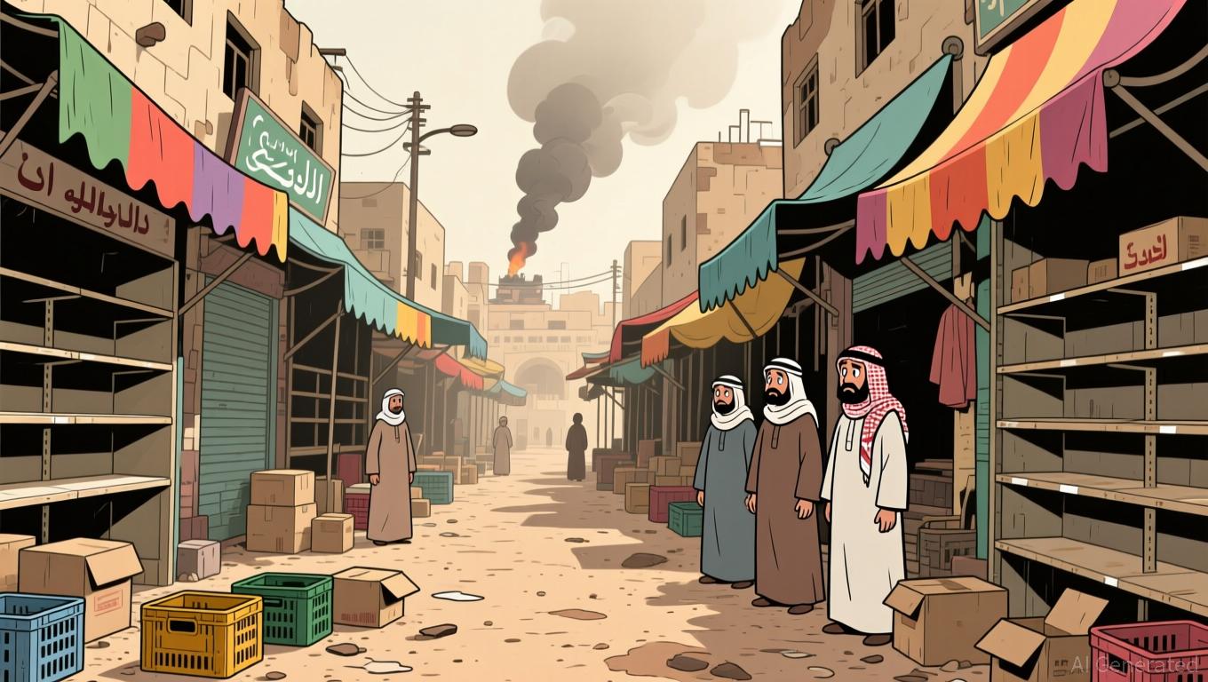 Saudi Non-Oil Sector Faces Geopolitical-Driven Demand Shock as Hormuz Closure Disrupts Supply Chains and Business Confidence